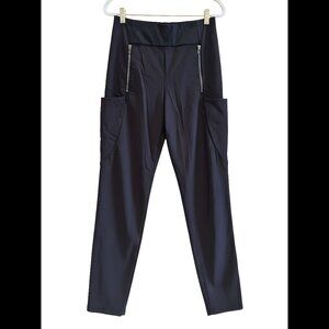 Athleta City Trek Commuter Pants Black Size 6